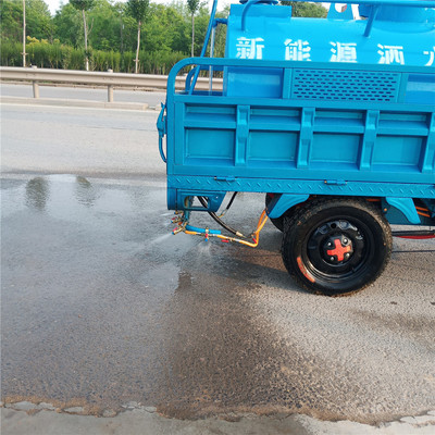 绿色环卫新力量 浩丰电动三轮洒水车——小型设备中的大效用