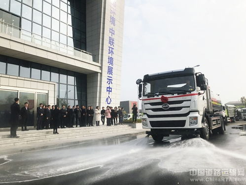 绿水青山添新力 全系列新能源环卫装备长沙下线，比亚迪与盈峰中联共推绿色清洁升级